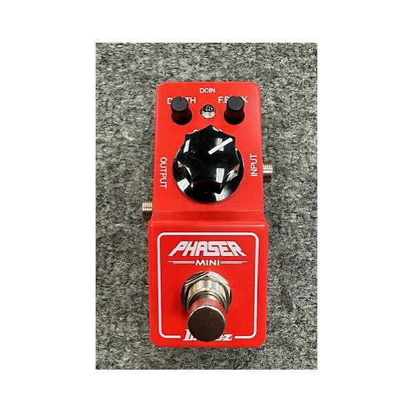 Used Ibanez PHMINI PHASER Effect Pedal