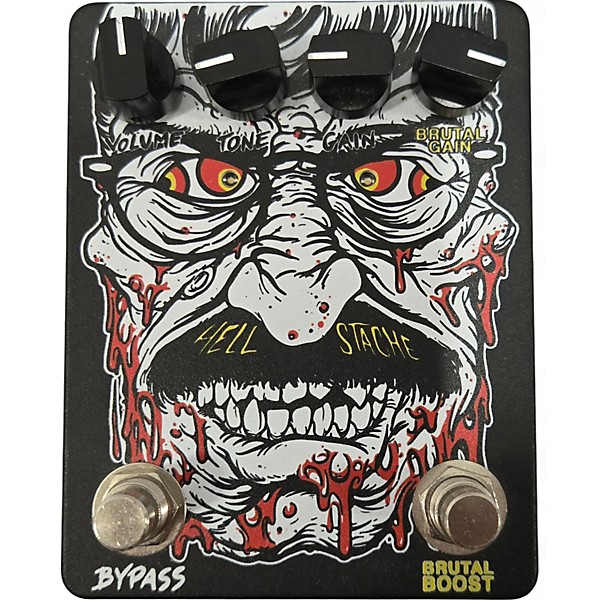 Used Abominal Electronics Hell Stache Overdrive/Distortion Effect Pedal,New Products : American Fashion Style Bags On Sale