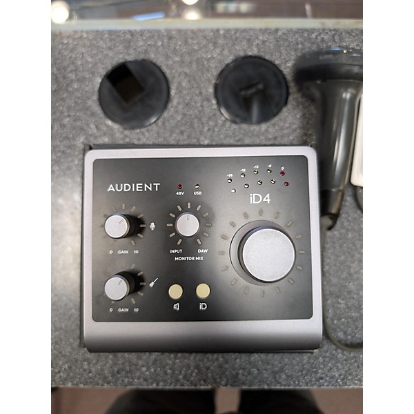 Used Audient ID4 Audio Interface