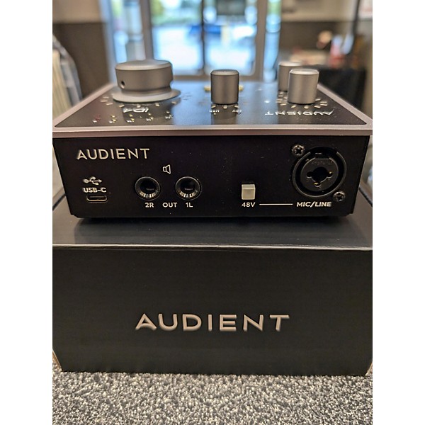 Used Audient ID4 Audio Interface