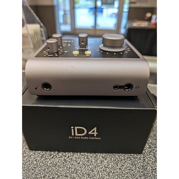 Used Audient ID4 Audio Interface