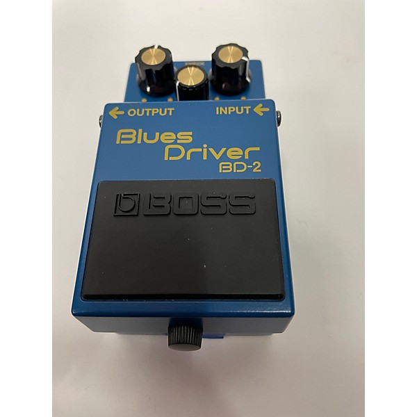 Used BOSS Used BOSS BD2 Blues Driver Effect Pedal