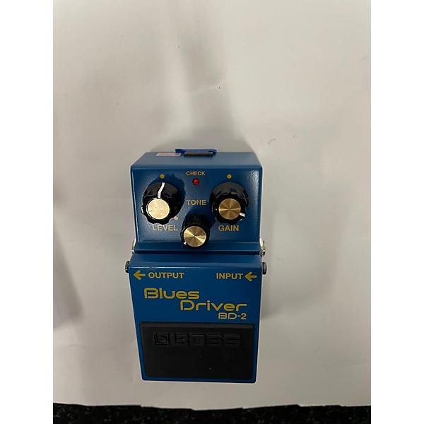 Used BOSS Used BOSS BD2 Blues Driver Effect Pedal