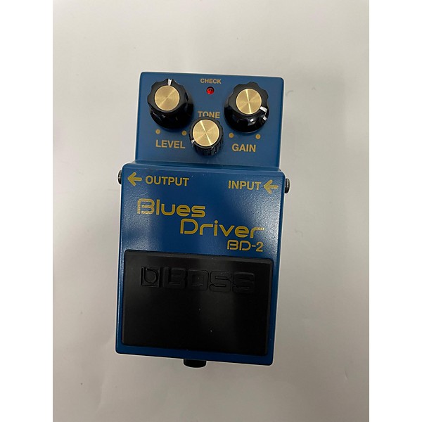 Used BOSS Used BOSS BD2 Blues Driver Effect Pedal