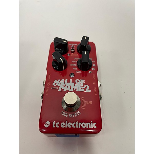 Used TC Electronic Used TC Electronic Hall Of Fame 2 Reverb Effect Pedal