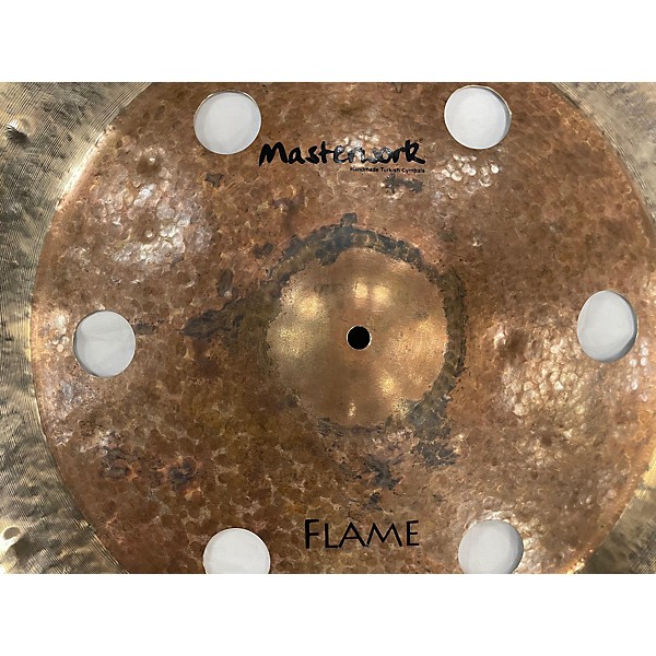 Used Used MATERWORK 22in TRASH CHINA Cymbal