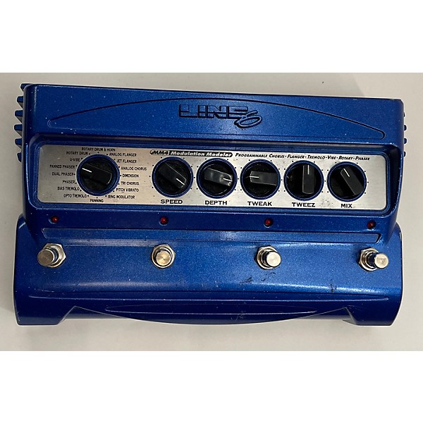 ギター LINE6 MM4 Modulation Modeler Line 6 MM4 Modulation Modeler | Sweetwater