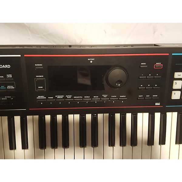 Used Roland Used Roland Juno DS Synthesizer