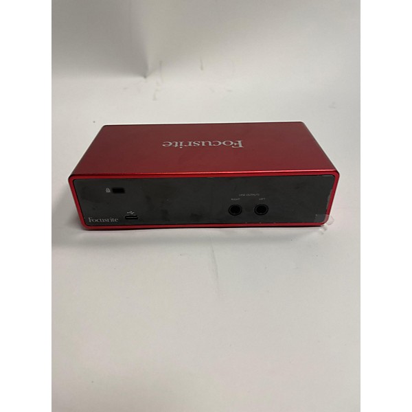 Used Focusrite Scarlett 2i2 Gen 3 Audio Interface