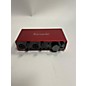 Used Focusrite Scarlett 2i2 Gen 3 Audio Interface