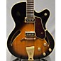 Used Gretsch Guitars Used Gretsch Guitars G3110 Tobacco Burst Hollow Body Electric Guitar