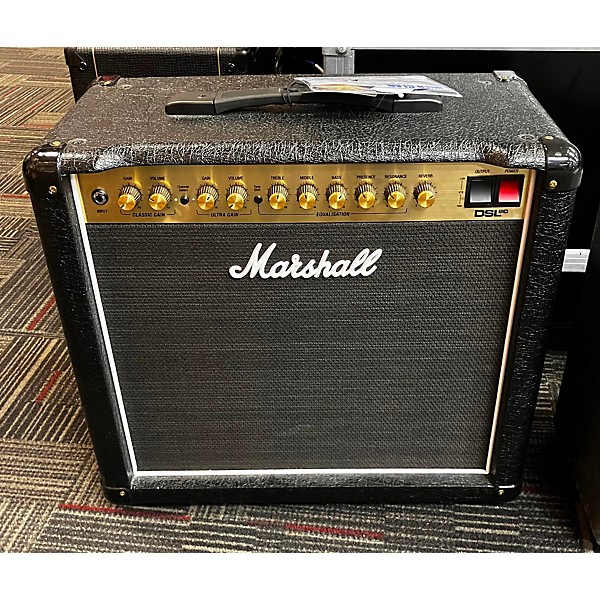 Used Marshall Used Marshall DSL20CR 20W 1x12 Tube Guitar Combo Amp