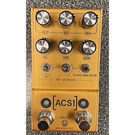 Used Walrus Audio Used Walrus Audio Acs1 Pedal