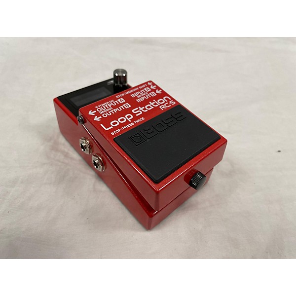 Used BOSS RC5 Pedal