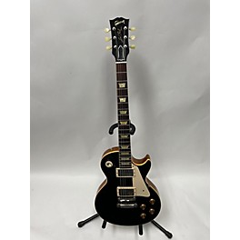 Used Gibson Used 2014 Gibson Standard Historic 1957 Les Paul Standard Reissue Black Solid Body Electric Guitar