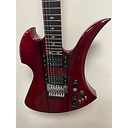 Used B.C. Rich Used B.C. Rich 50TH ANNIVERSARY MOCKINGBIRD Crimson Red Trans Solid Body Electric Guitar