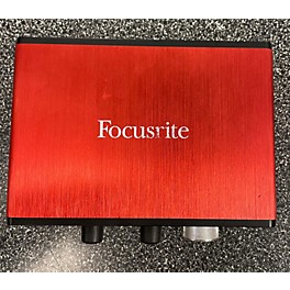 Used Focusrite Scarlett Solo Gen 2 Audio Interface