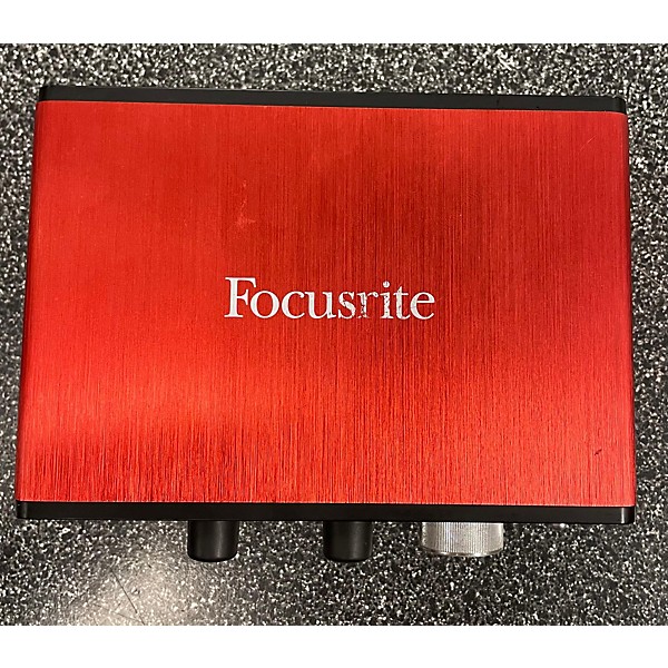 Used Focusrite Scarlett Solo Gen 2 Audio Interface