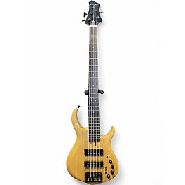 Used Marcus Miller M5 Natural Electric Bass Guitar