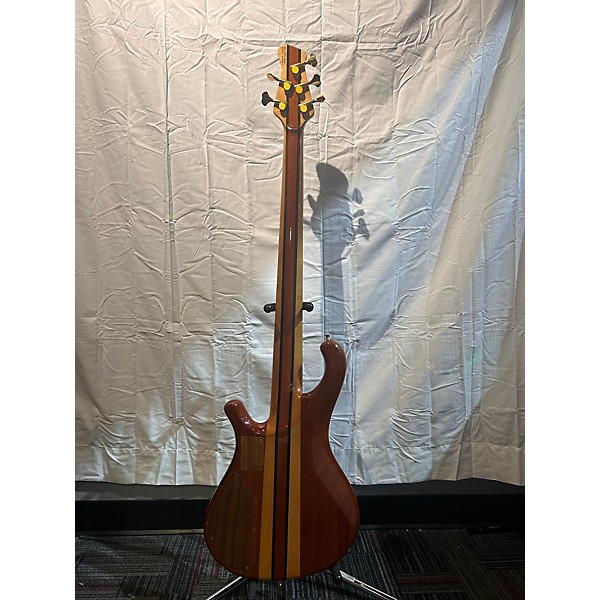 Used Used Odieng CUSTOM ROD STUCKEY 5 STRING BASS TRANSPARENT PURPLE GLOSS Electric Bass Guitar