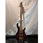 Used Used Odieng CUSTOM ROD STUCKEY 5 STRING BASS TRANSPARENT PURPLE GLOSS Electric Bass Guitar