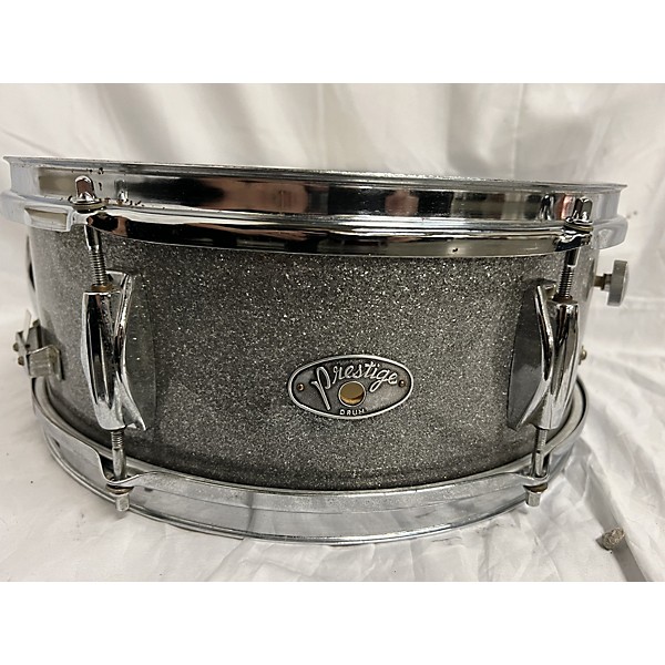 Used Used Prestige 5.5X14 60s Made In Japan Drum Silver Sparkle