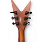 Used 2021 Dean ML Select 6 Multiscale Kahler Natural Black Burst Solid Body Electric Guitar