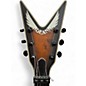 Used 2021 Dean ML Select 6 Multiscale Kahler Natural Black Burst Solid Body Electric Guitar