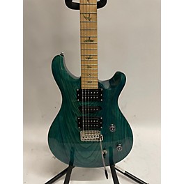 Used PRS Used PRS SE SWAMP ASH SPECIAL IRI BLUE Solid Body Electric Guitar