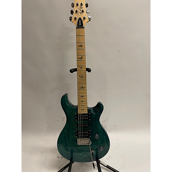 Used PRS Used PRS SE SWAMP ASH SPECIAL IRI BLUE Solid Body Electric Guitar