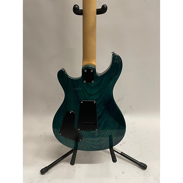 Used PRS Used PRS SE SWAMP ASH SPECIAL IRI BLUE Solid Body Electric Guitar