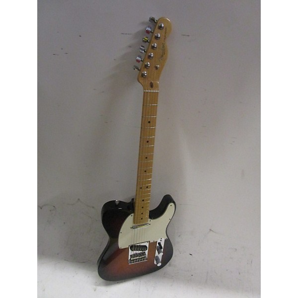 Used Fender Used Fender American Standard Telecaster 3 Color Sunburst Solid Body Electric Guitar