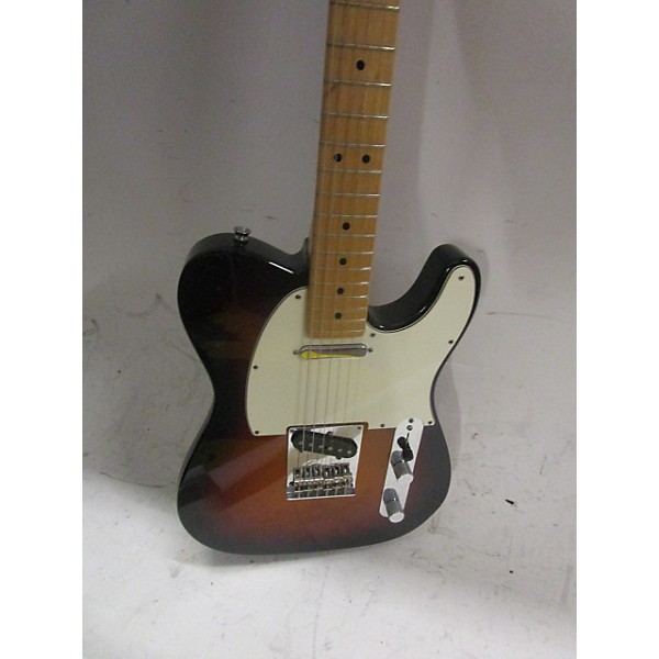 Used Fender Used Fender American Standard Telecaster 3 Color Sunburst Solid Body Electric Guitar