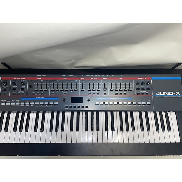 Used Roland JUNO-X Synthesizer