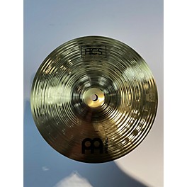 Used MEINL 10in HCS Splash Cymbal