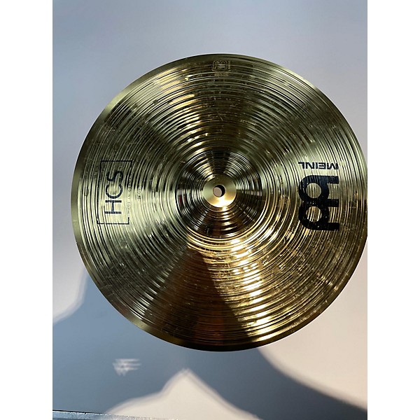 Used MEINL Used MEINL 14in HCS Crash Cymbal