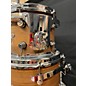 Used Used Hendrix Drums 4 piece Perfect Ply Walnut Natural Drum Kit