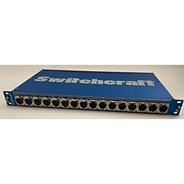 Used Switchcraft Used Switchcraft Pt8fxmxdb25 Patch Bay