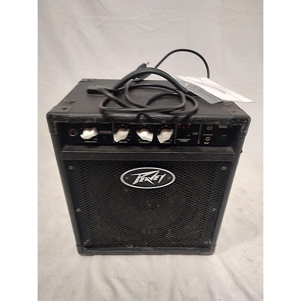 Used Peavey Max 158 1X8 15W Bass Combo Amp