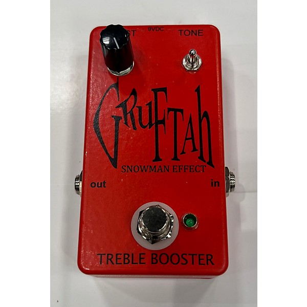 Used GRUFTAH SNOWMAN Effect Pedal