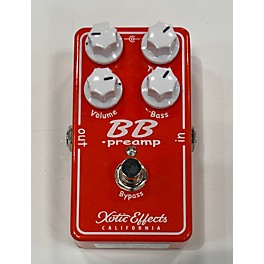 Used Xotic Used Xotic BB Preamp Overdrive Effect Pedal