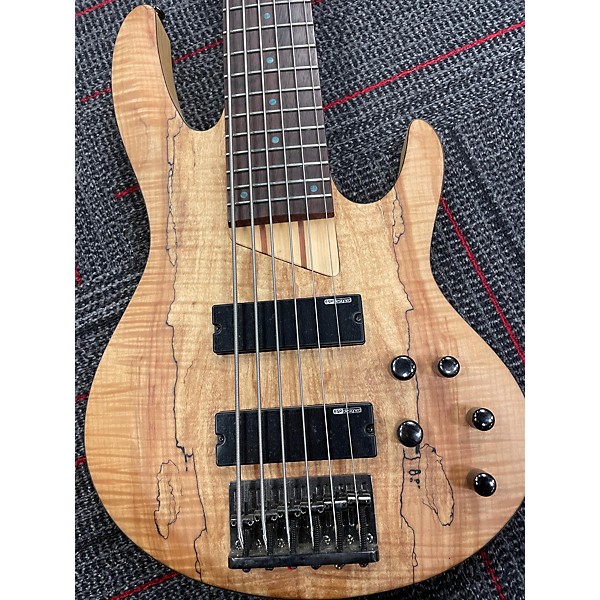 Used ESP LTD B206SM 6 String Electric Bass Guitar