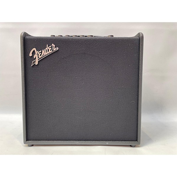 Used Used Fender Mustang LT50 50W 1x12 Guitar Combo Amp