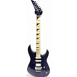 Used Jackson Used Jackson DK3XR Deep Purple Metallic Solid Body Electric Guitar