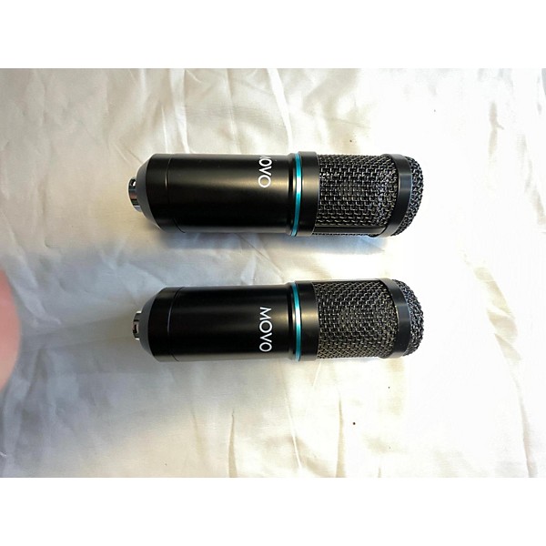 Used Movo Used Movo 2 Pack Podcaster Condenser Microphones Condenser Microphone