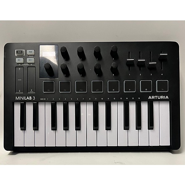 Used Arturia Minilab 3 MIDI Controller