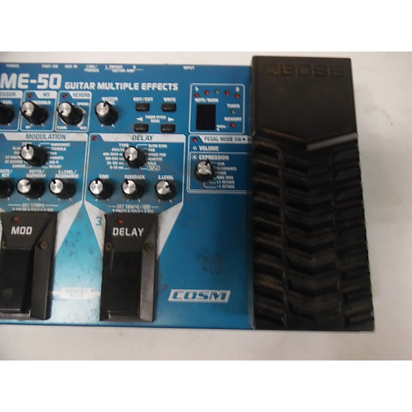 Used BOSS ME50 Guitar Multi Effect Processor