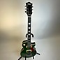 Used Lyx Pro Used LYX PRO LP Style HH Green Solid Body Electric Guitar thumbnail