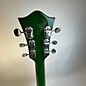 Used Lyx Pro Used LYX PRO LP Style HH Green Solid Body Electric Guitar