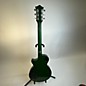 Used Lyx Pro Used LYX PRO LP Style HH Green Solid Body Electric Guitar